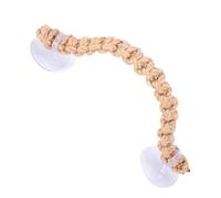 Genérico Reptile Climbing Ropes, Bridge Reptiles Vines, 14,4/10,2/4,3 pulgadas, Flexible Jungle Gym Accessory, Natural Texture Rope Toy for Ligarards, Geckos, Snakes, Tree Frogs, Wooden