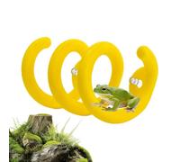 Genérico Reptile Climbing Spiral Branch Snake Enclosure Decor Climbing Toy