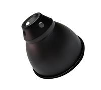 Genérico Reptile Dome Light - 5.8 Inches Aluminium Terrarium Lamp | UVB Cover Fixture - Safe And Efficient Lighting For Snakes Turtles Lizards And Other Reptile Pets In Terrariums