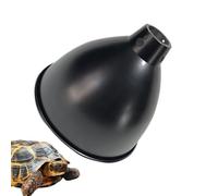 Genérico Reptile Dome Light - 5.8 Inches Aluminium Terrarium Lamp | UVB Cover Fixture - Safe And Efficient Lighting For Snakes Turtles Lizards And Other Reptile Pets In Terrariums