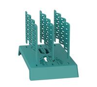 Genérico Reptile Feeder Box, Anti Escape Feeding Container, Gecko Food Bowl Terrarium Accessory, Secure Feeding Station, Lizard Chameleon Amphibian Hunting Habitat Food Dish for Tank Use