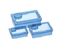 Genérico Reptile Feeding Bowls with Dividers - Shallow Food & Water Dish