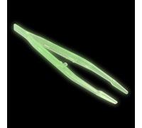 Genérico Reptile Feeding Tongs - 18x3.2cm Glow In The Dark Feeder Tools | Glow-in-The-Dark Tweezers | Anti-Slip and Ergonomic Long Tweezers, Feeding Tweezer For Snake, Tortoise, Spider, Frog, Lizard