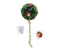 Genérico Reptile Habitat - Moss Ball Shape Shelter, Washable Aesthetic Reptile | Indoor Lizard and Small Animal Den For Gecko Bearded Dragon Snake Tarantulas Hermit Crab Frog Home Enclosure