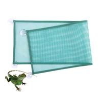 Genérico Reptile Hammock | Breathable Mesh Bed with Suction Cups