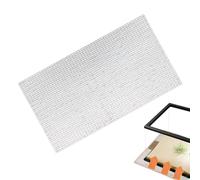 Genérico Reptile Heating Pad - Aluminum Foil 25.59 Inch | Foil Insulation Thermal Barrier with Heat Shield, Terrarium, Tank Base | Adjustable Heating Pad for Snake Turtle Pet Habitat Warmer