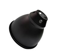 Generico Reptile Light Dome Fixture - Aluminum 5.8 Or 8.5 Inch | UVB Heat Basking Lamp Holder | Deep Dome Lampshade Terrarium Lighting Equipment For Bearded Dragon Turtles Snake Habitat Use