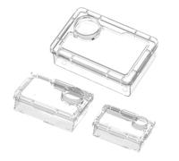 Genérico Reptile Water Bowl 8cm Transparent Feed Dish with Low Edge