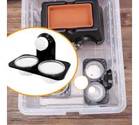 Genérico Reptile Water Dish - PP Feeding Bowl | Suction Cup Gecko Feeder Ledge | Food and Water Bowl For Reptile Tank Feeding Lizards Frogs and Small Pets Making Your Life