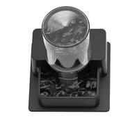 Genérico Reptile Water Feeder, Automatic Drinking Station, Fed Waterer for Gecko, High Grade Polymer with Reinforced Base, Premium Pet Care Hardware, herramienta de hidratación vertical para tanques