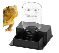 Genérico Reptile Water Feeder - Automatic Leak Proof Hydration System, For Gecko Lizard Use, Tank Size Application, Snake Bearded Dragon Care Tool, Indoor Outdoor Pet Water Supply Solution Device