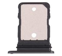 Generico Repuesto compatible con Google Pixel 6 GB7N6 G9S9B16 G9S9B Carro bandeja alojamiento porta tarjeta SIM Card Tray SLOT ranura alojamiento (Stormy Black)