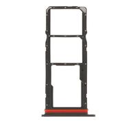 Generico Repuesto compatible con HONOR X5C PLUS NLA-LX1 Carro Bandeja alojamiento tray porta tarjeta SIM 1+ SIM 2 + ranura memoria Micro SD card