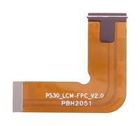 Generico Repuesto compatible con Lenovo Tab P11 Pro TB-J706F J706 Flat Flex Cinta cable motherboard conector Retro Touch Display X conexión Main to LCD LCM OCTA