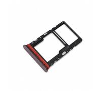 Generico Repuesto compatible con Motorola Moto G10 XT-2127 XT2127-2 Try Try Tray Bandeja alojamiento porta tarjeta SIM 1 + Ranura SIM 2 o zapata para lector de memoria Micro SD (Aurora Grey)
