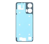 Generico Repuesto compatible con Motorola Moto G35 5G XT2433 XT-2433 Adhesivo de doble cara para tapa de batería trasera
