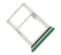 Generico Repuesto compatible con Motorola Moto G35 5G XT2433 XT-2433 Try Tray Bandeja alojamiento porta tarjeta SIM 1 + Ranura SIM 2 o zapata para lector de memoria Micro SD (Leaf Green)