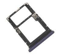 Generico Repuesto compatible con Motorola Moto G35 5G XT2433 XT-2433 Try Tray Bandeja alojamiento porta tarjeta SIM 1 + Ranura SIM 2 o zapata para lector de memoria Micro SD (Midnight Black)
