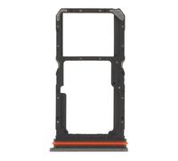 Generico Repuesto compatible con OPPO A5 PRO 5G CPH2695 Try Tray Bandeja alojamiento porta tarjeta SIM 1 + Ranura SIM 2 o zapata para lector de memoria Micro SD (Black Brown)