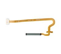 Generico Repuesto compatible con Realme C61 4G RMX3939 RMX3930 RMX3933 Flat Flex cable conector Key Home Fingerprint lector huella botón Touch Sensor (Dark Green)