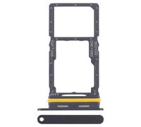 Generico Repuesto compatible con Samsung Galaxy A17 4G SM-A175F / A17 5G SM-A176B Try Tray Bandeja alojamiento porta tarjeta SIM 1 + Ranura SIM 2 o zapata para lector de memoria Micro SD (negro