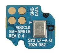 Generico Repuesto compatible con Samsung Galaxy Note20 5G SM-N981 N981B (no compatible con otros códigos) Spare Part Micrófono voz llamadas flat Flex Board módulo tarjeta circuito mic
