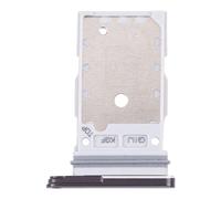 Generico Repuesto Compatible con Samsung Galaxy S21 Fe 5G SM-G990B G990B, Bandeja de Prueba, Doble Soporte para Tarjetas SIM, 1 Ranura SIM, 2 Ranuras para Lectura (Negra)