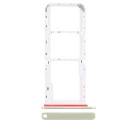 Generico Repuesto compatible con Samsung Galaxy Samsung Galaxy A14 5G SM-A146P Try Tray bandeja deslizante porta tarjeta Dual SIM Card SIM 1 + ranura SIM 2 + ranura lector Micro SD (verde)