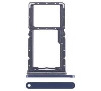 Generico Repuesto compatible con Samsung Galaxy Tab A9 SM-X115 Try Tray bandeja alojamiento porta tarjeta SIM + ranura deslizante lector tarjeta memoria Micro SD (azul)