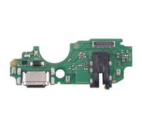 Generico Repuesto compatible con ZTE Blade A34 Circuito Módulo PCB Tarjeta Puerto USB Tipo C Conector Jack de Carga Carga + Micrófono Llamadas DC Board Sync Datos + In Jack Auriculares