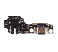 Generico Repuesto compatible con ZTE Blade A35e (EU) Z2466 Circuito Módulo PCB Tarjeta Puerto USB Tipo C Conector Jack de Carga Carga + Micrófono Llamadas DC Board Sync Datos + In Jack Auriculares