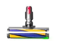 Genérico Repuesto de Cabezal de Cepillo Giratorio A20F, Compatible con aspiradoras V7/8/10/11/15, for Pisos de Madera con luz Verde Antipolvo.