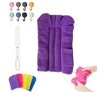 Genérico Repuestos for Plumero Electrostático De 360°, Lavables Y Reutilizables con Mangos. La Opción Sostenible for Un Hogar Sin Polvo. Repuestos for Múltiples Superficies(Purple)