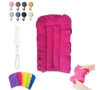 Genérico Repuestos for Plumero Electrostático De 360°, Lavables Y Reutilizables con Mangos. La Opción Sostenible for Un Hogar Sin Polvo. Repuestos for Múltiples Superficies(Fuchsia)