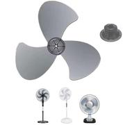 Genérico Repuestos Para Ventilador,Accesorios Eléctricos Universales 40cm | Recambio De Aspas Para Ventilador De Pie - Hogar Dormitorio Escritorio Residencia Camping Exterior