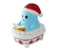 Generico Resin Bathtub - USB Powered Desk Lamp, Decorative LED Tabletop Lighting, Artistic Home Accent Piece, Modern Ornament with Warm Illumination for Room Kitchen Bathroom