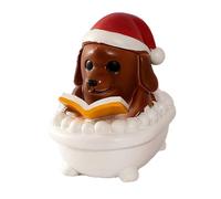 Generico Resin Bathtub - USB Powered Desk Lamp, Decorative LED Tabletop Lighting, Artistic Home Accent Piece, Modern Ornament with Warm Illumination for Room Kitchen Bathroom