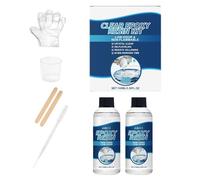 Genérico Resin Casting Kit, Epoxy Tool Set, Transparent Liquid Base with Hardener, Beginner Family Set, Jewelry Making Mold, Coaster Tabletop Coating Home Decor Art Project Supply