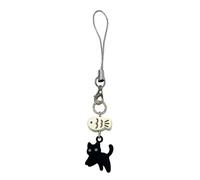 Genérico Resin Cat - Cute Animal Pendant Aesthetic Strap Accessory