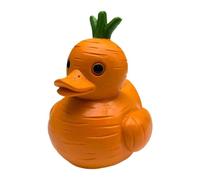 Genérico Resin Duck Ornament Set, Cute Vegetable Styled Figurine, 2.95x2.95 Inches Mini Sculpture with Detailed Finish, Resin Crafted Decor, Playful Animal Design Accent for Home Office Shelf Display