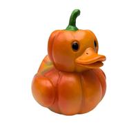 Genérico Resin Duck Ornament Set, Cute Vegetable Styled Figurine, 2.95x2.95 Inches Mini Sculpture with Detailed Finish, Resin Crafted Decor, Playful Animal Design Accent for Home Office Shelf Display