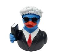 Genérico Resin Duck Statue, Lawyer Duck Ornament, Funny Animal Sculpture, Cute Desk Decor Accent, Quirky Resins Figurine (1 Piece), for Home Bathroom Shelf Living Room Kitchen