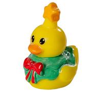 Generico Resin Ducks, Desk Decor Animals Figures For Party, Mini Christmas Resin Ducks, Bathroom Garden Classroom Cake Decoration Apartment Hotel