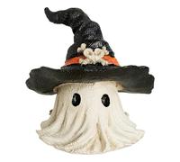Generico Resin Ghost Sculpture | Decoración Fantasma aterradora, centro de mesa Decoración Estatuas de miedo para el dormitorio del baño del baño