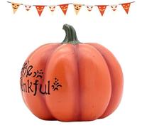 Genérico Resin Table Top Pumpkins Autumn Harvest Thanksgiving Decoration