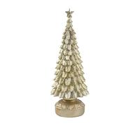 Generico Resin Tabletop Christmas Trees, Artificial Resin Tree For Fireplace, Desktop Decoration Collectibles Statues, Bedroom Living Room Office Dorm Restaurant Garden Yard Holiday Indoor Outdoor