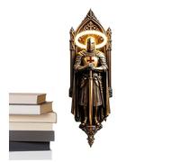 Genérico Resin Wall Night Lights, Sconces Knights Study Decoration | Ideal For Home Living Room Studys Dorm Apartment Restaurant Hotel Ambient Lighting Walls Art Nights Illumination Decorative Setup