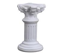 Genérico Resina Pilar Romano Columna Griega | Accesorios Foto Columna Romana Nórdica, Soporte Exhibición Flores Carretera, Columnas Y Pilares Boda Decoración, Estatua De Resina De Columnas Griegas