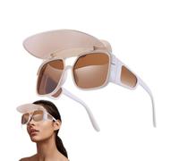 Genérico Resistant Material: These sunvisor sunglasses are made of high