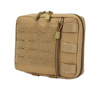 Genérico Responder Bag, Survival Pouch, 8.27x1.77x6.69 Inches Multi Pocket Medicine Organizer Compact Lightweight Portable, Medical Kit Bag for Outdoor Adventures and Strategic Use